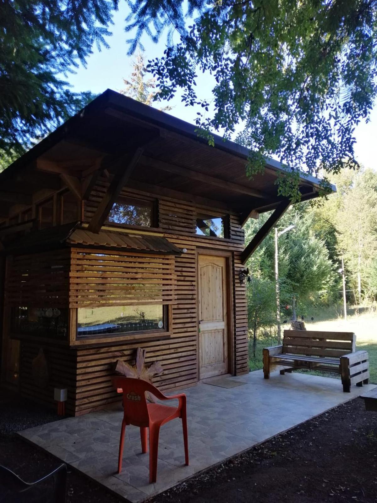 Brisas Del Llaima Melipeuco Exterior foto